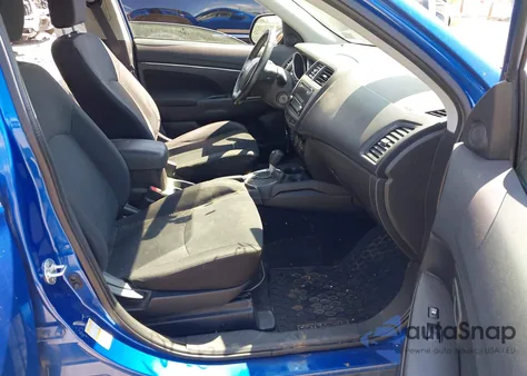 2015 Mitsubishi Outlander Sport Es из США, поврежденный, VIN 4A4AR3AUXFE017325